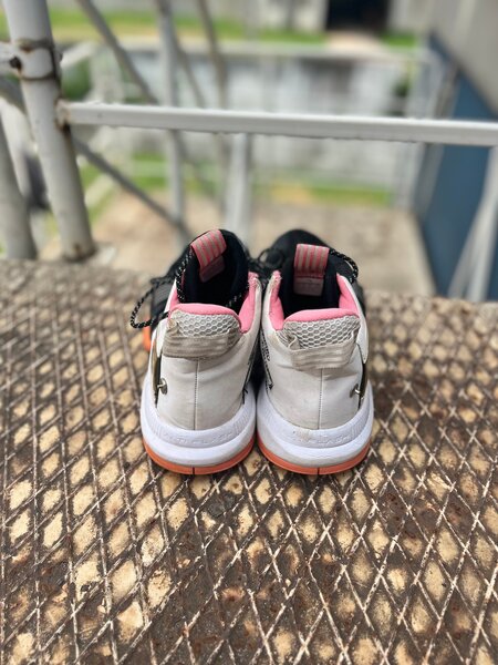 Baskets mixte confort chic