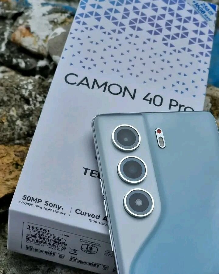 Tecno Camon 40 Pro Smartphone