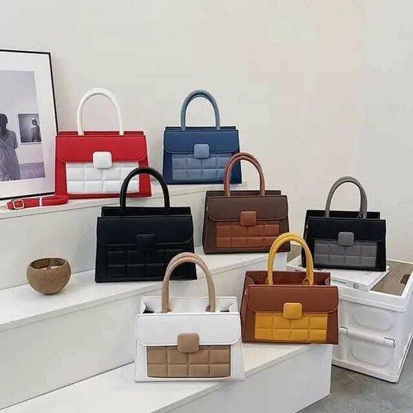 Sac à main élégant matelassé