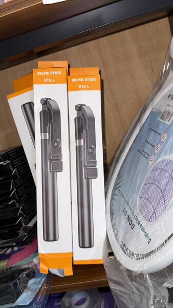 Perche Selfie Bluetooth 2-en-1