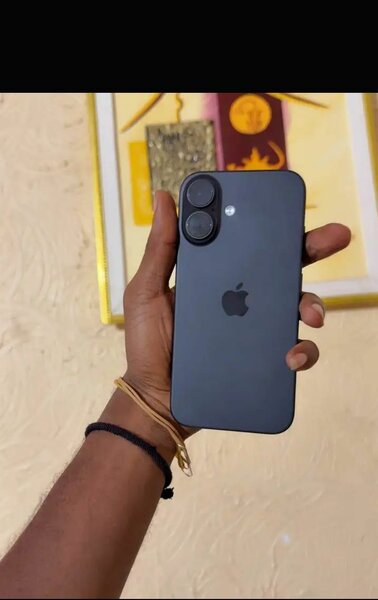 iPhone 16 Noir 128 Go