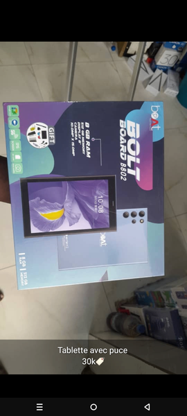 Tablette Bolt B602 4G