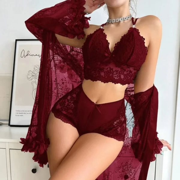 Ensemble lingerie en dentelle