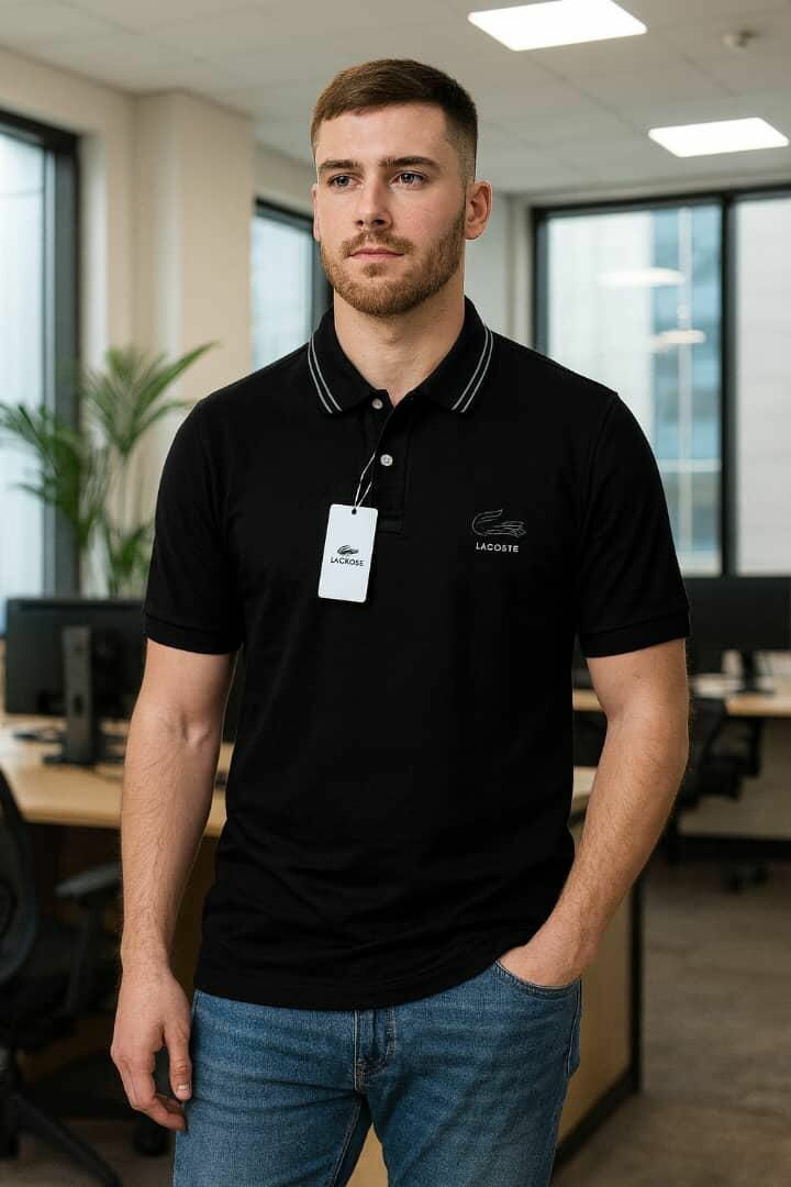 Polo homme élégant