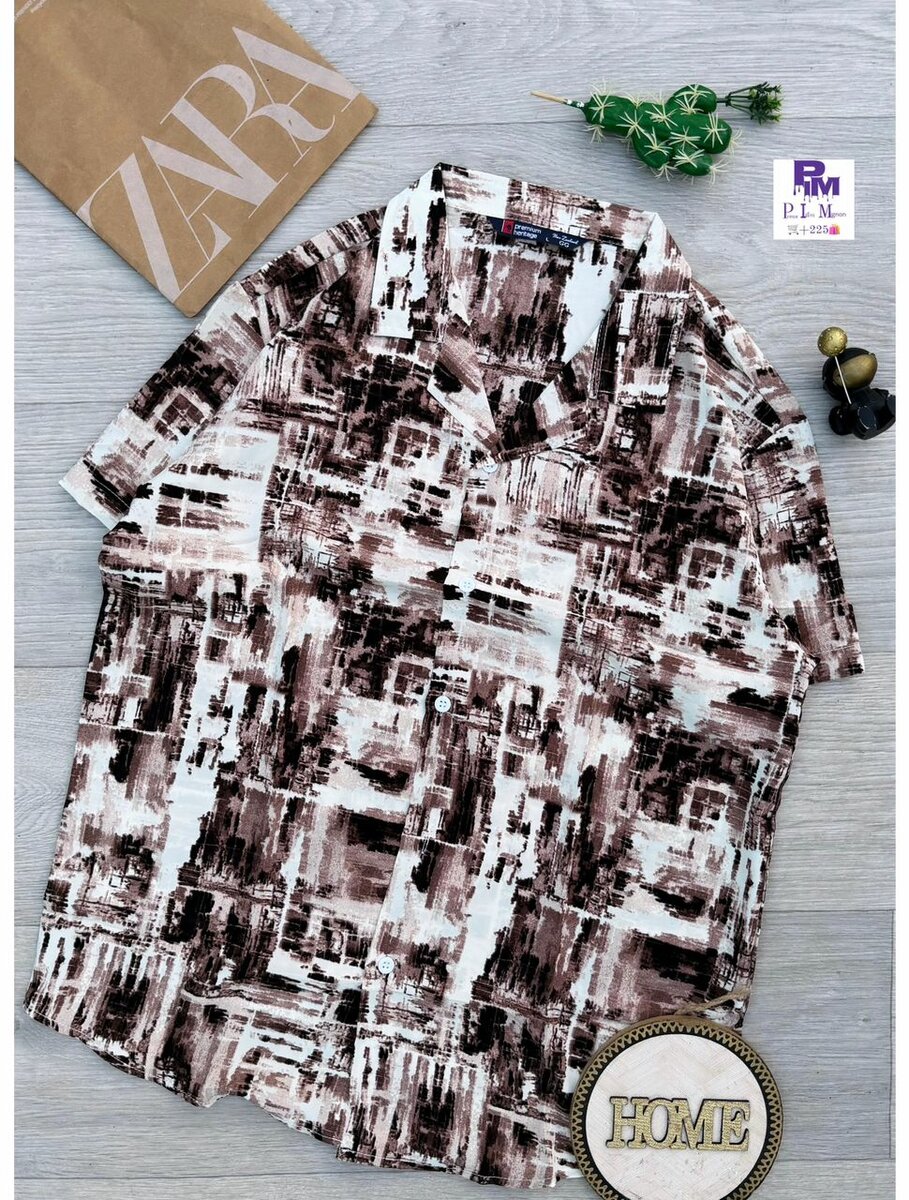 Chemise imprimée élégante