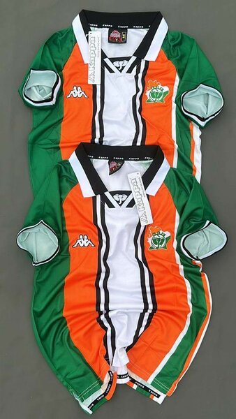 Maillot de côte d'ivoire rétro