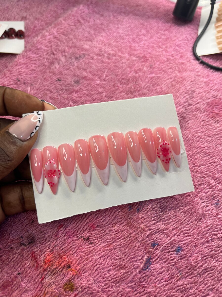 Ongles Press-On Élégants