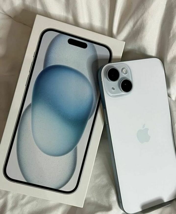 iPhone 15 Blanc 128Go
