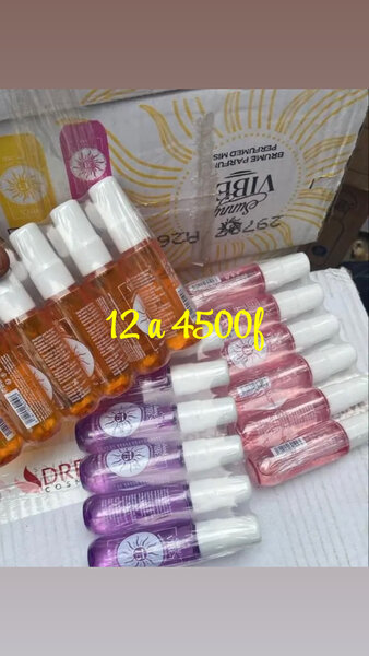 Lot de Brumes Parfumées