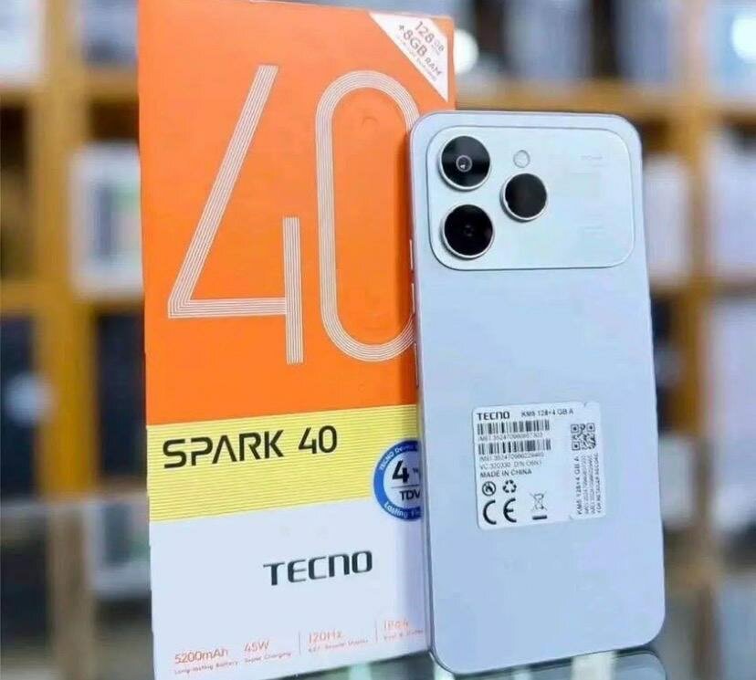 Tecno Spark 40 - Smartphone 4G