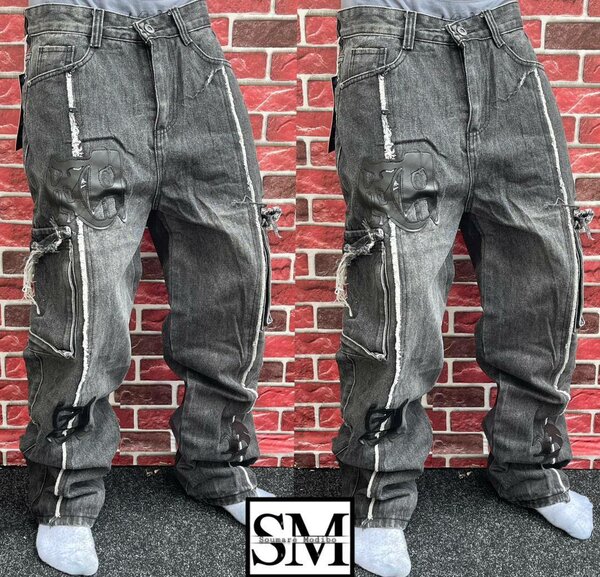 Jeans vintage décontractés