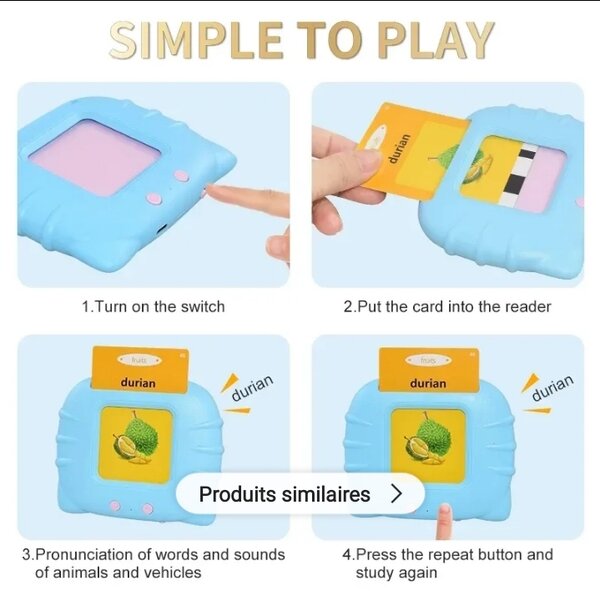 Lecteur de Cartes Éducatif
