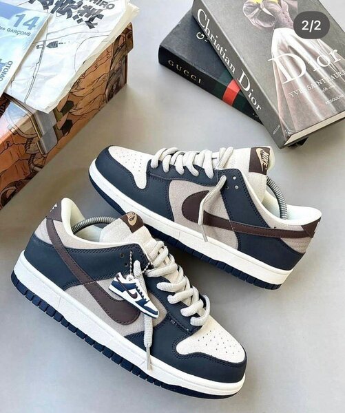 Sneakers tendance en cuir