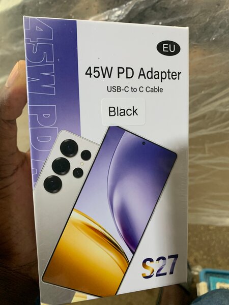 Chargeur rapide 45W PD USB-C