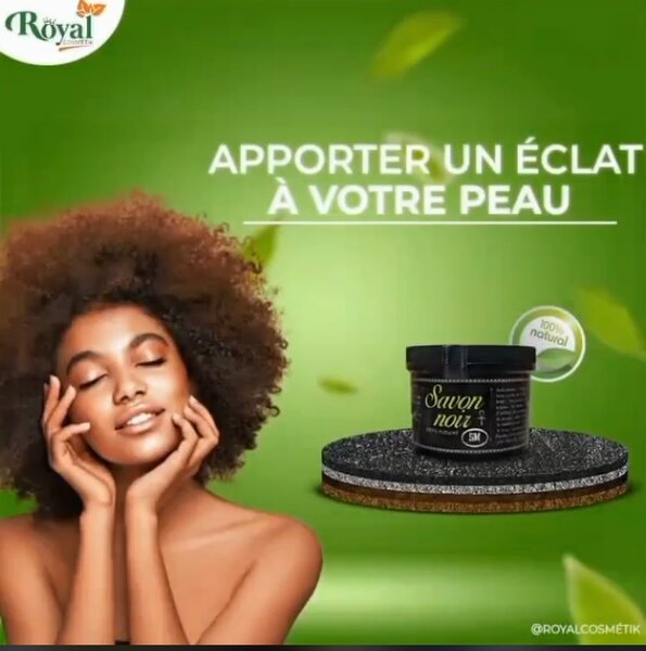 Savon Noir Naturel