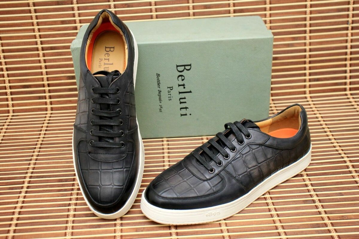 Mocassins en cuir Balmain