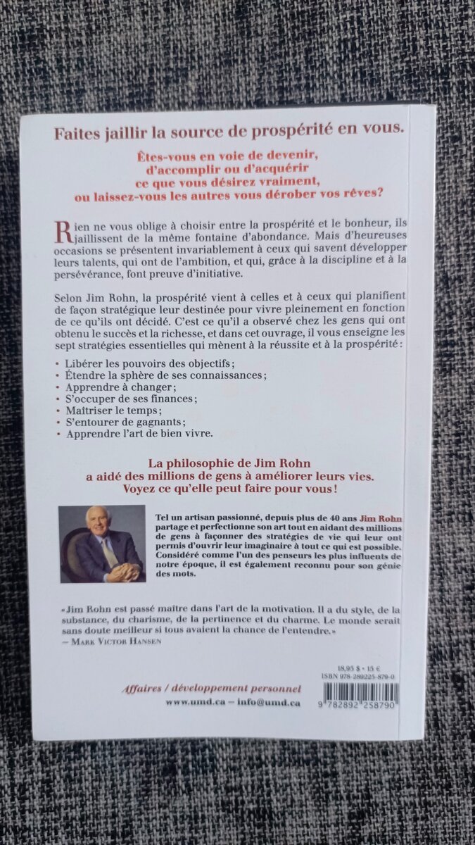 Stratégies de prospérité