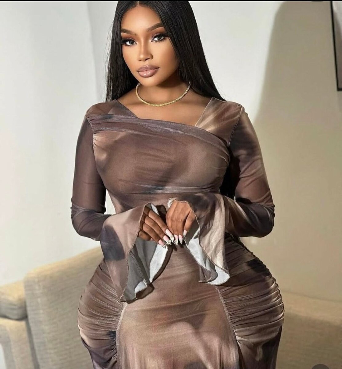 Robe longue élégante