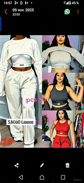 Complet milano 3 pièce