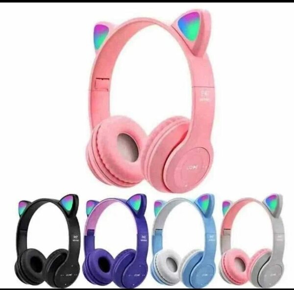 Casque Bluetooth Oreilles Chat