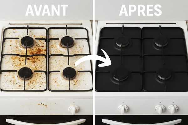 Protège-Brûleur Réutilisable