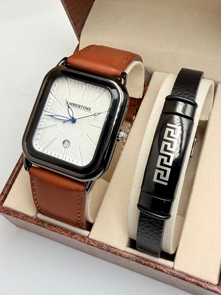 Montre élégante et bracelet