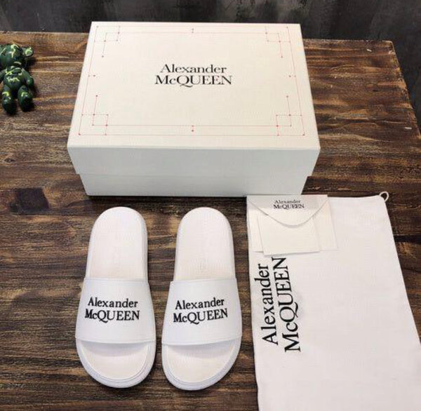 Tongs Alexander McQueen