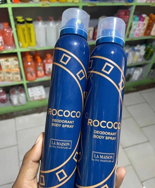 ROCOCO Deodorant Body Spray La Maison du Parfum