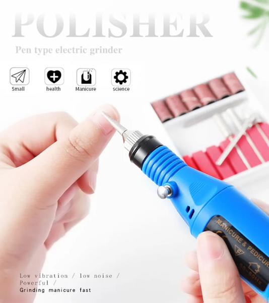 Lime à Ongles Électrique