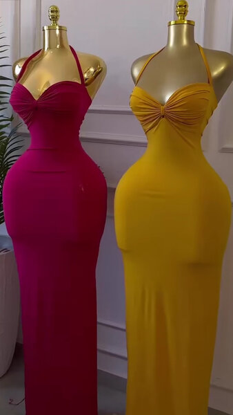 Robe longue élégante