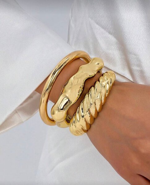 Ensemble de bracelets en or Cartier