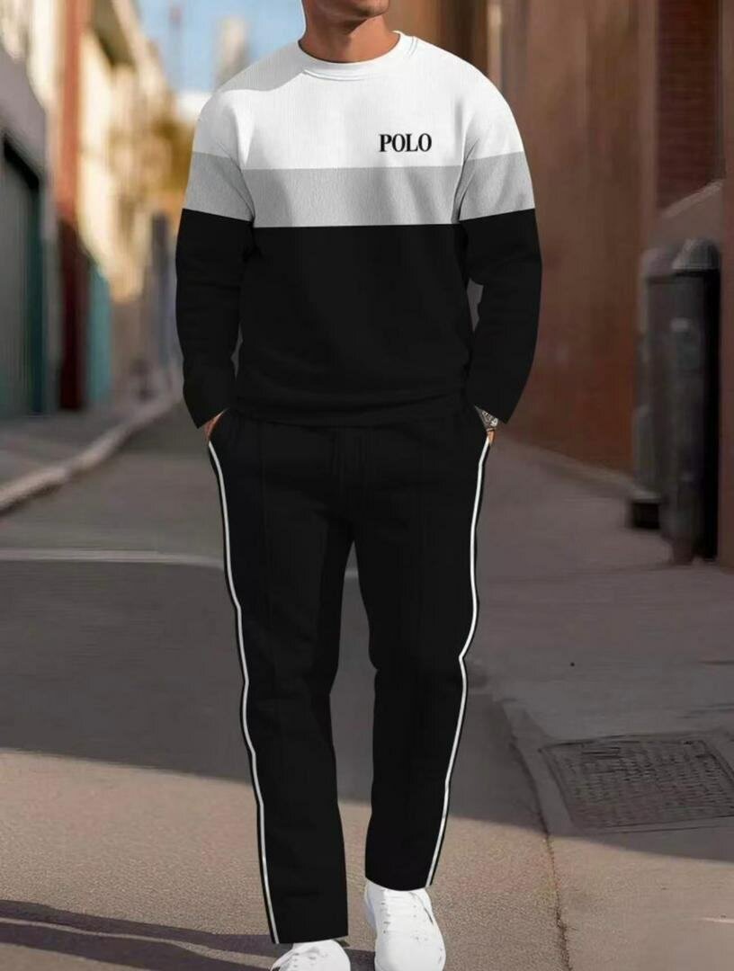 Ensemble de survêtement Polo élégant