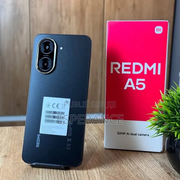 Smartphone Redmi A5 puissante