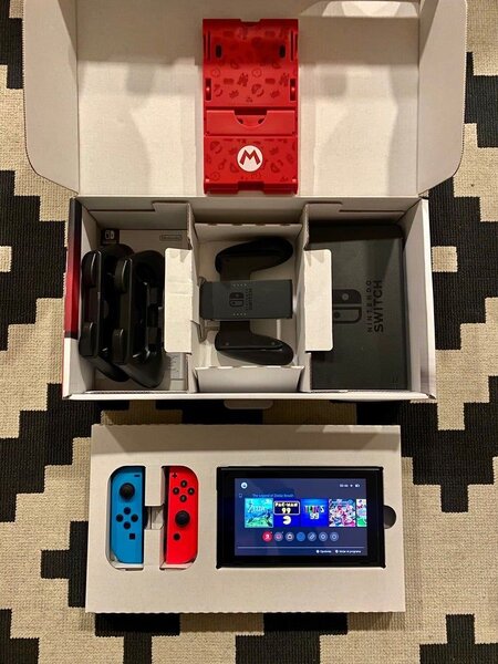 Console Nintendo Switch