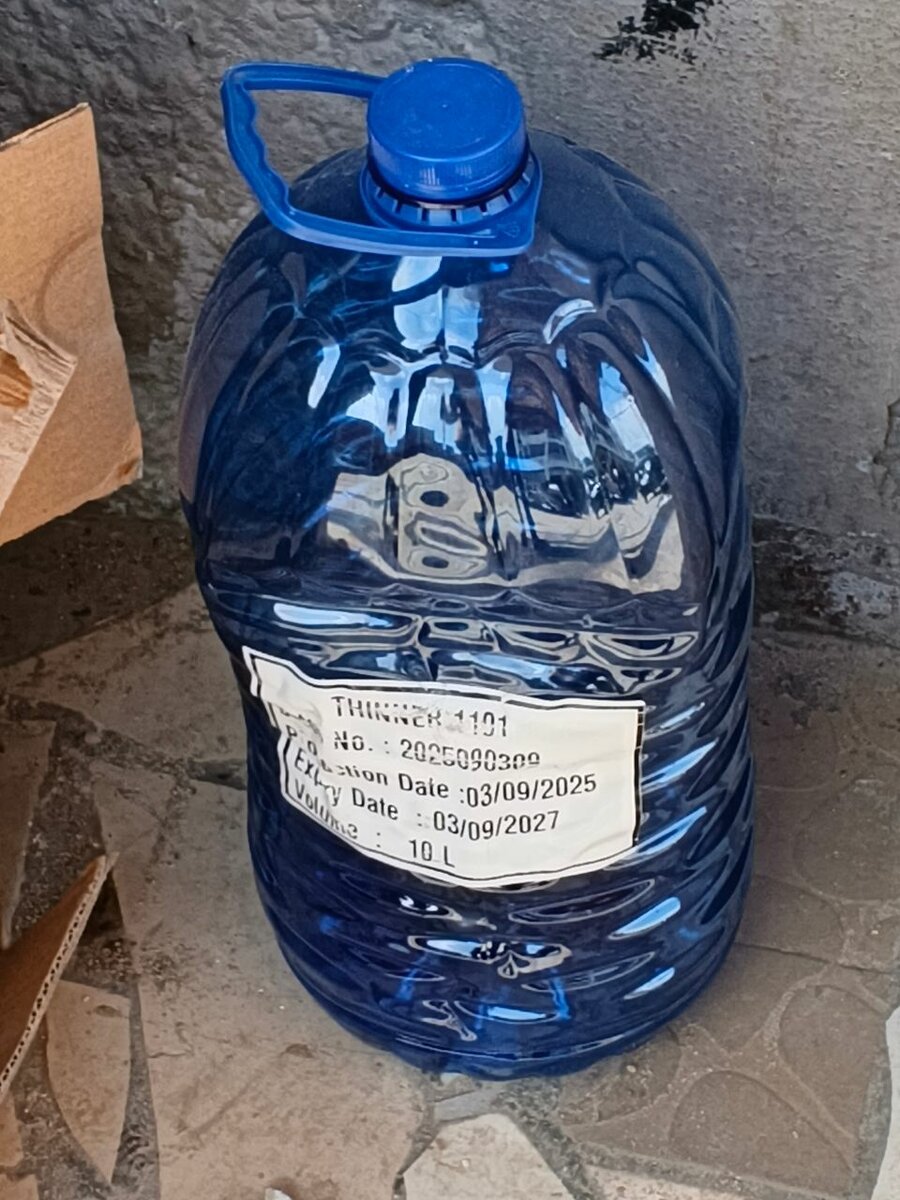 Solvant Industriel Extra 10L