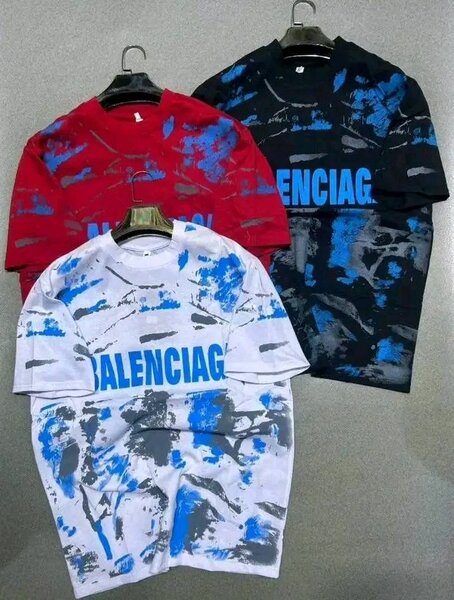T-shirts Balenciaga Peinture