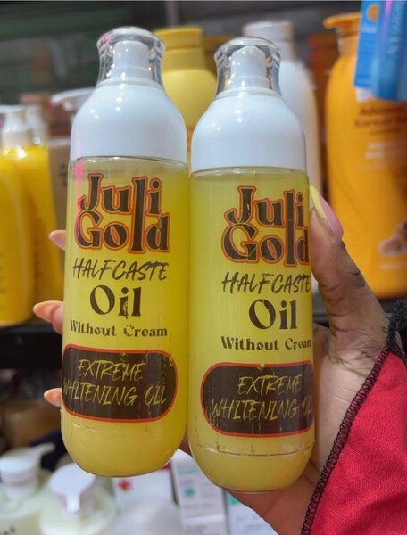 Juli Gold Huile Blanchissante