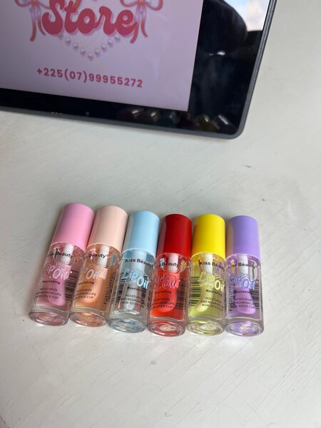 2pcs de lip oil
