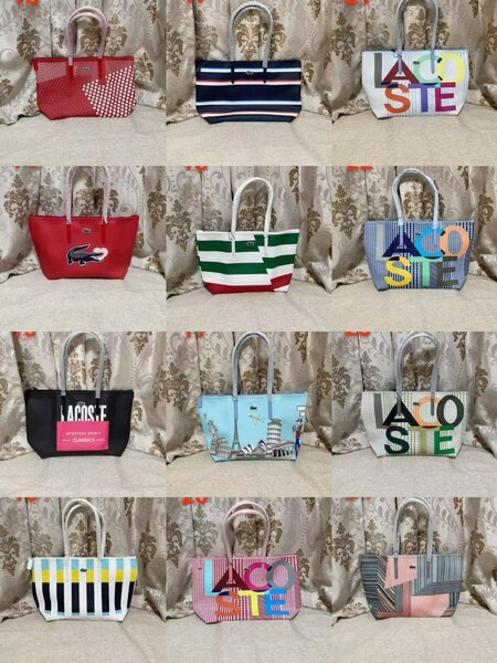 Sacs à la mode Lacoste