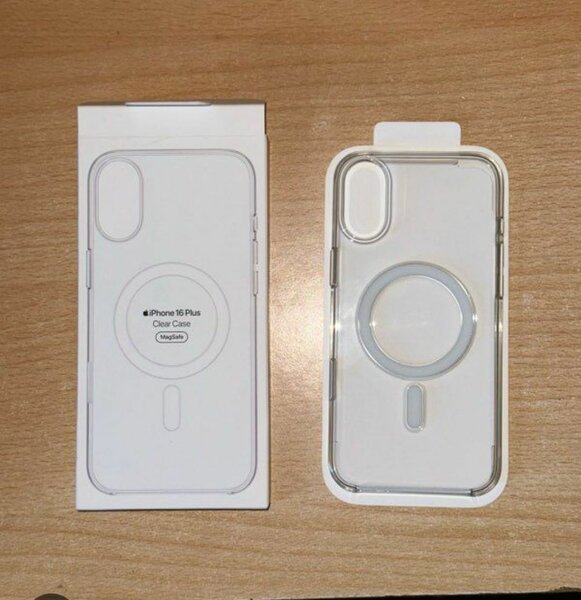Coque Transparente iPhone 15 Plus MagSafe