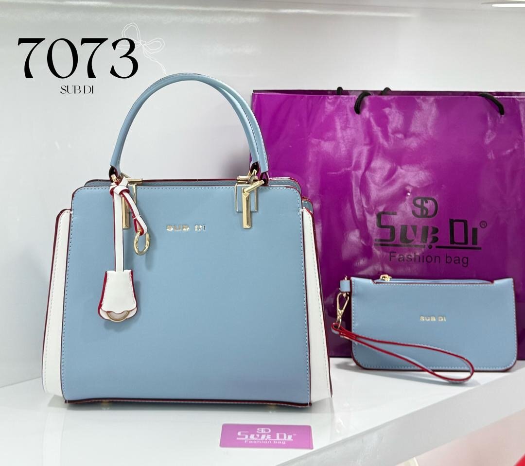 Sac à main femme SUB DI cuir 7073