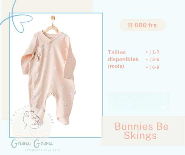 Pyjama bébé doux en coton