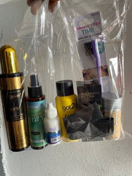 Kit de soin capillaire complet