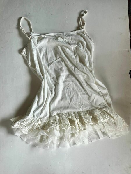 Elegant Lace Trim Slip