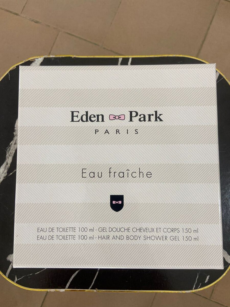 Eden Park Eau Fraîche Set
