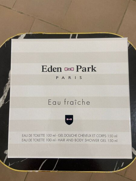 Eden Park Eau Fraîche Set