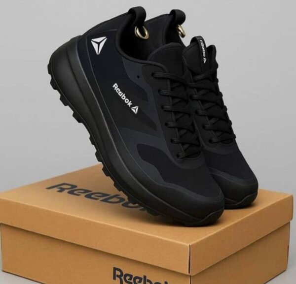 Reebok Sneakers Noirs Unisexes