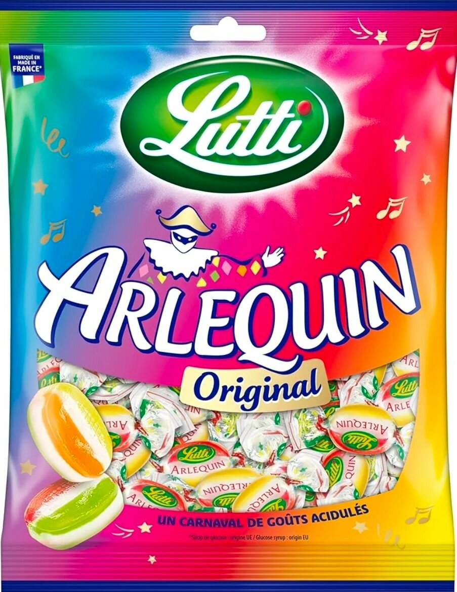 Bonbons Lutti Arlequin