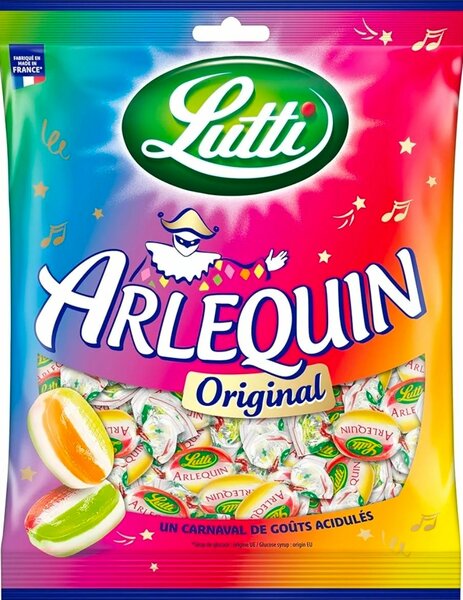 Bonbons Lutti Arlequin