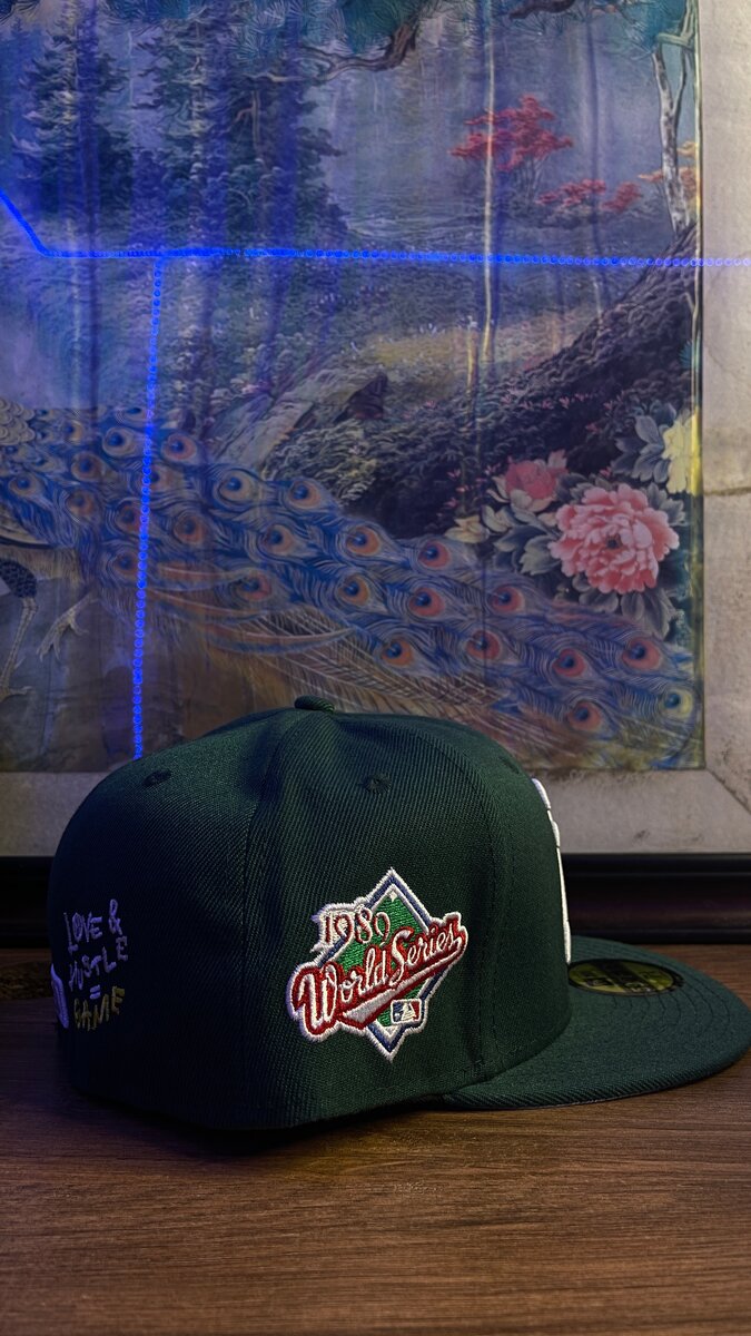 Casquette A's World Series